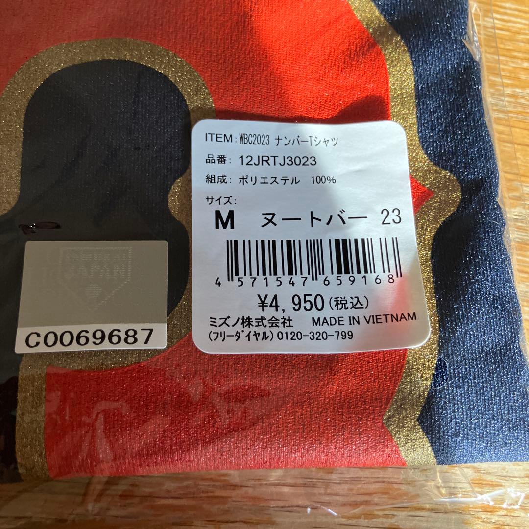 2023ＷＢC ヌートバー選手グッズ