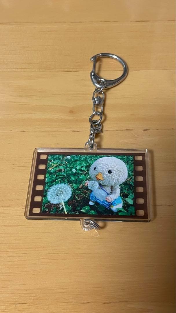 東京トガリ　1/1 おすわりぬいぐるみ　アクリルキーホルダー付き