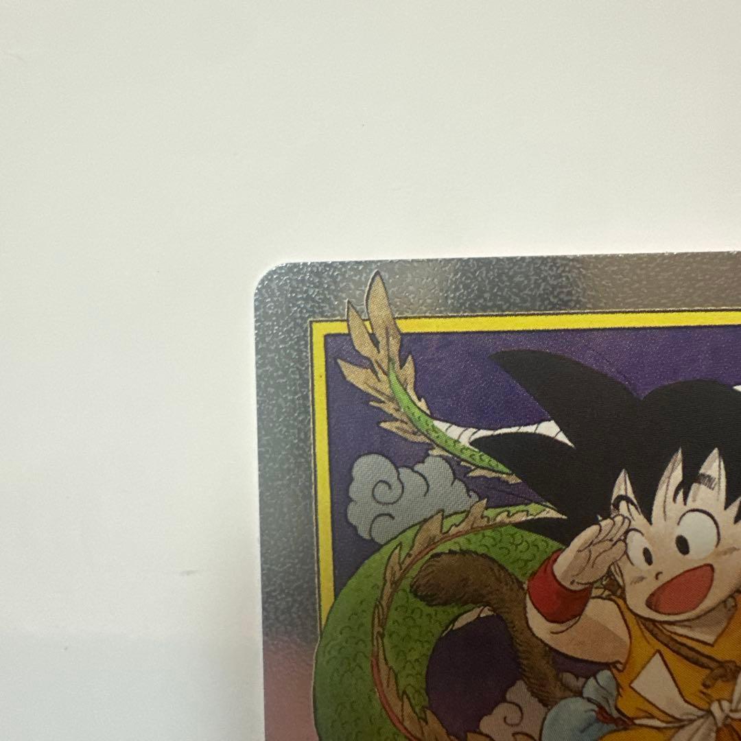 ドラゴンボール マンガブースター01 エナジーマーカー 銀1巻 E-42