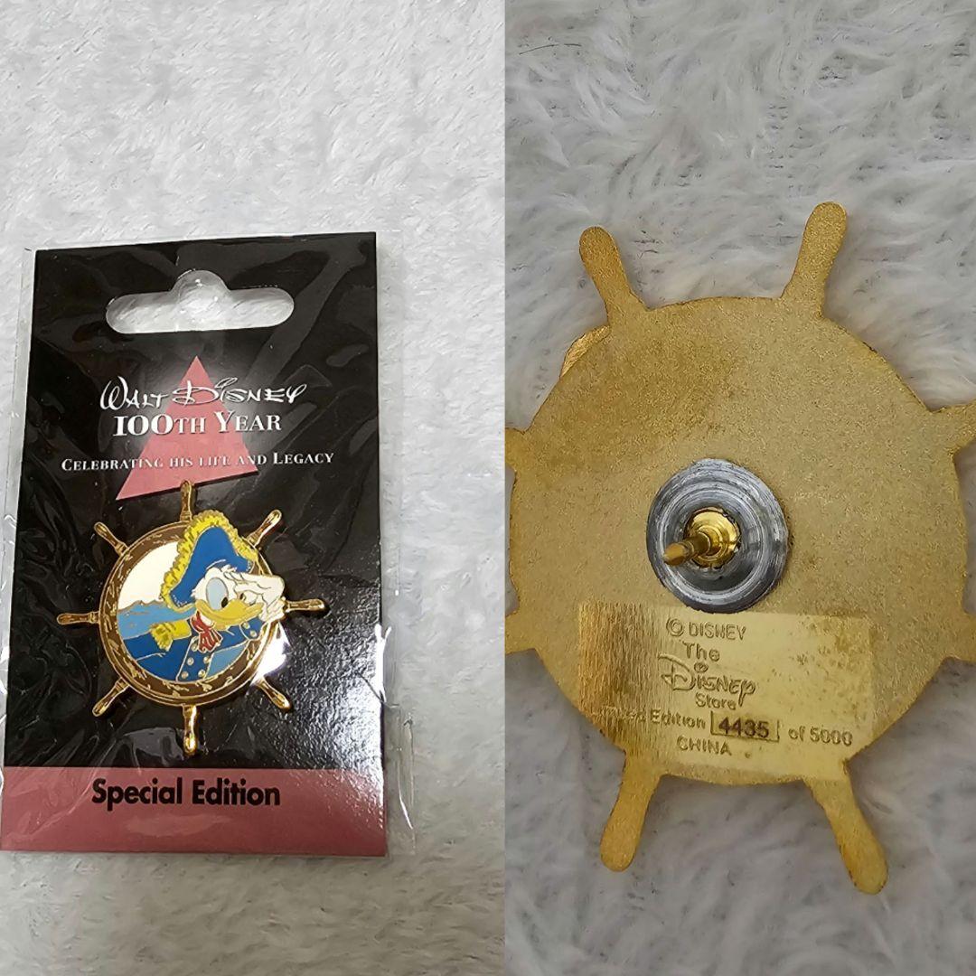 DisneyStore ウォルトディズニー生誕100周年 ピンバッジ まとめ売り