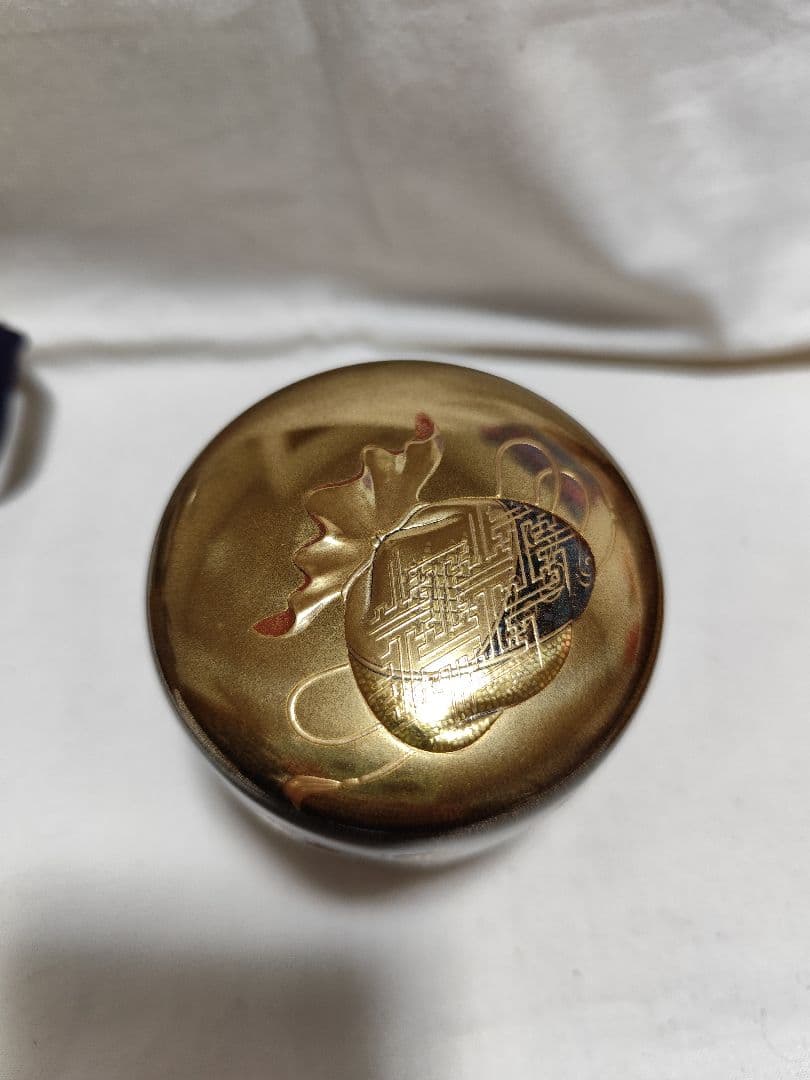 茶道具 大棗 宝尽