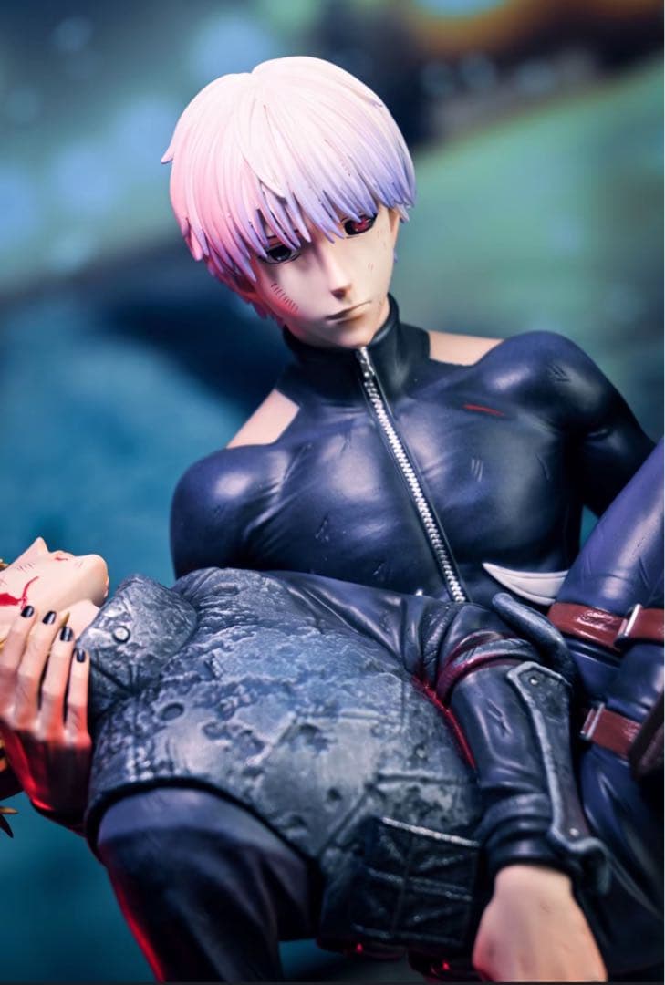 東京喰種トーキョーグール 金木研 【豊永利行】フィギュア ガレージキット