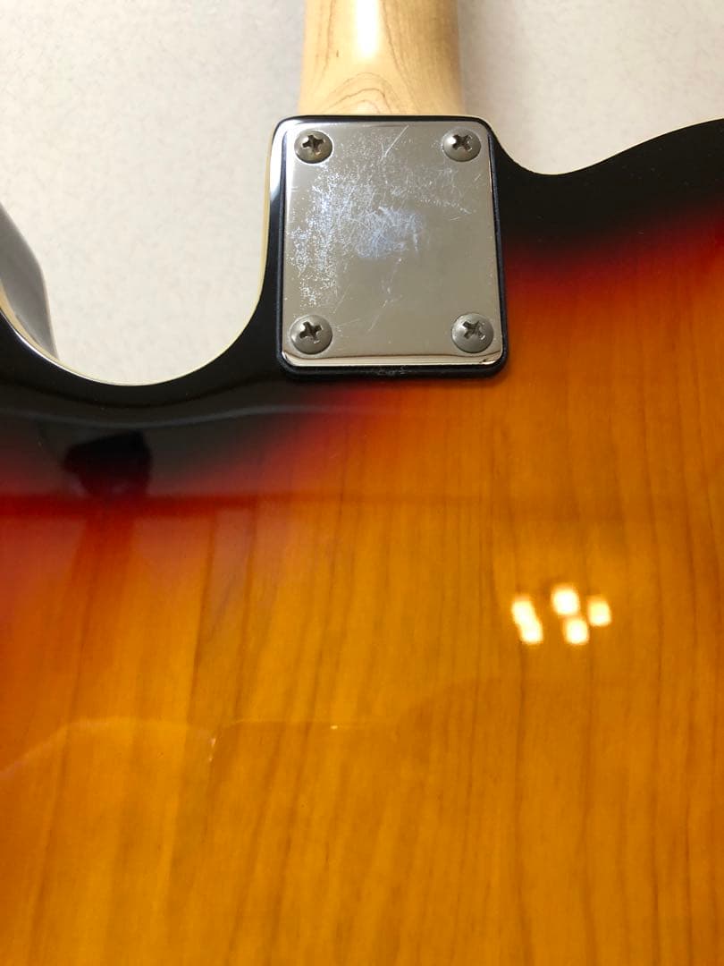 Bacchus バッカス　テレキャスタータイプ　BTC-1R 3TS