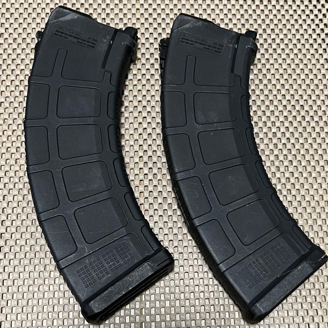 GHK CO2マガジン V3 AK用7.62×39 30連