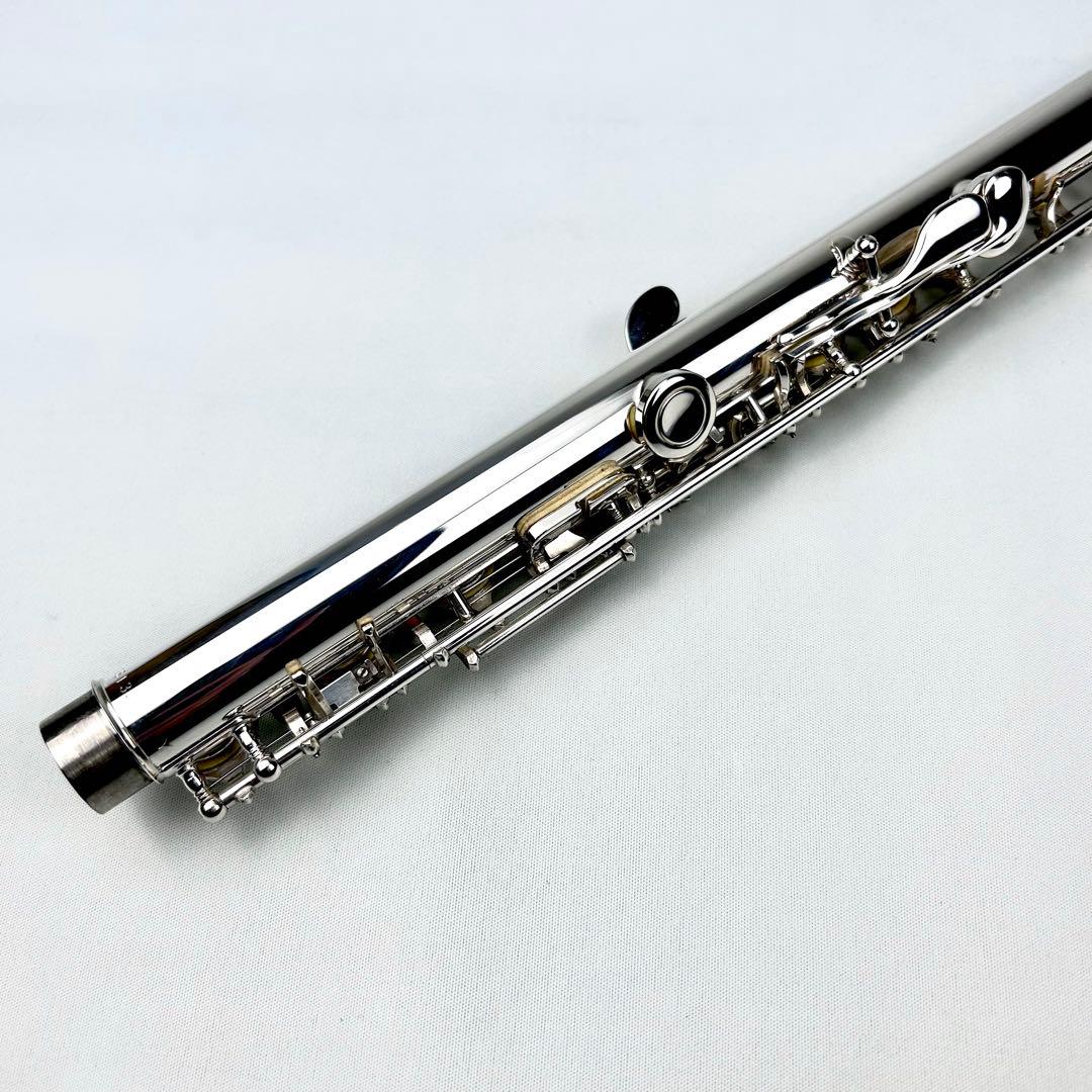 【美音】YAMAHA yfl-211 後期型 Eメカ 分解洗浄・磨き済み 銀