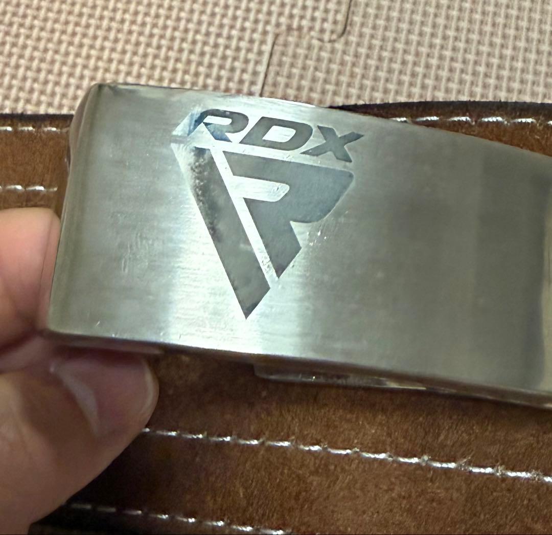 RDX スエード レバーアクション　パワーベルト