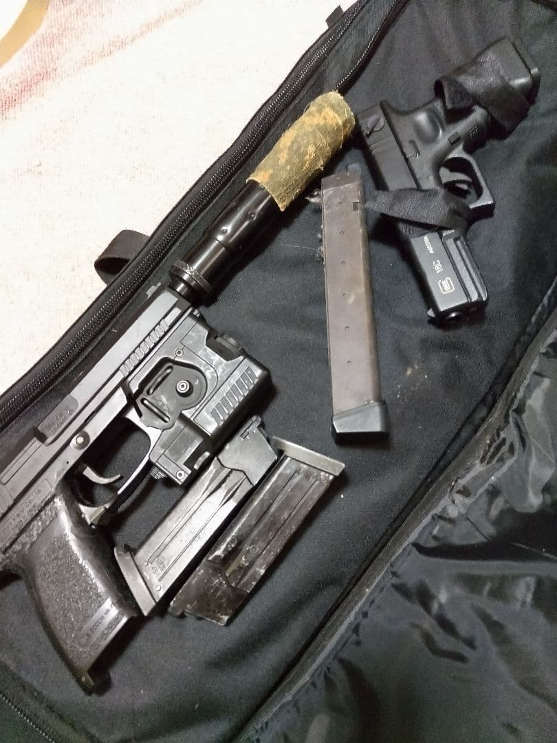 東京マルイ　ハンドガン　スナイパー　サバゲーセット