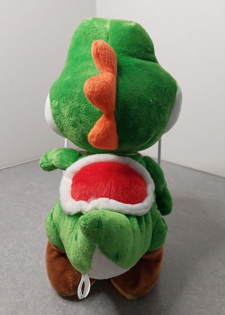スーパーマリオ マリオパーティ5 マリオ ヨッシー ぬいぐるみ 2003年