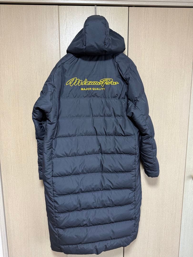 Mizuno Pro ダウンベンチコート　Ｏサイズ　ほぼ未使用