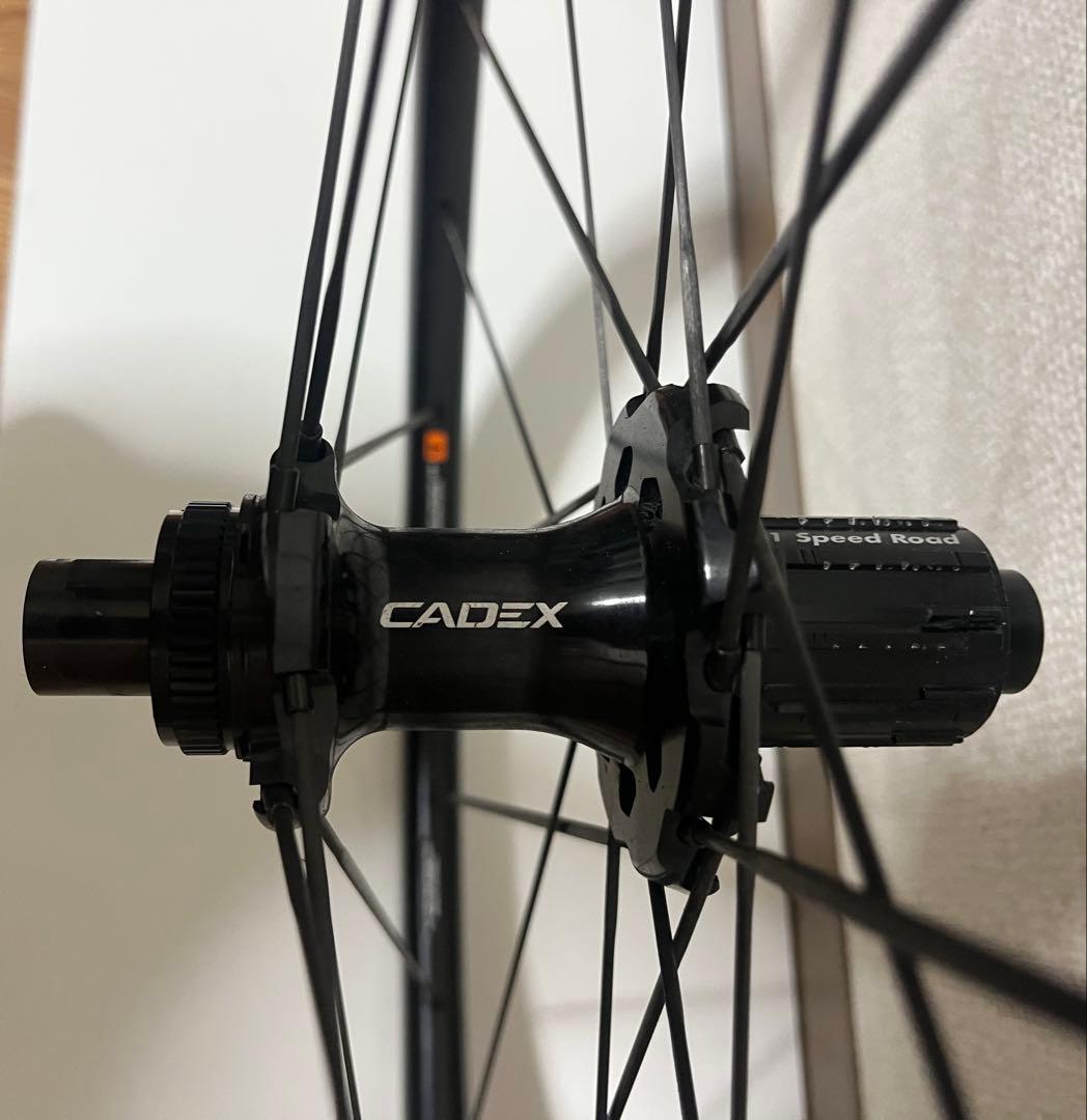 パーツ CADEX 42 Disc Tubeless