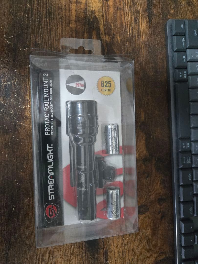 ドットサイト+フラッシュライト