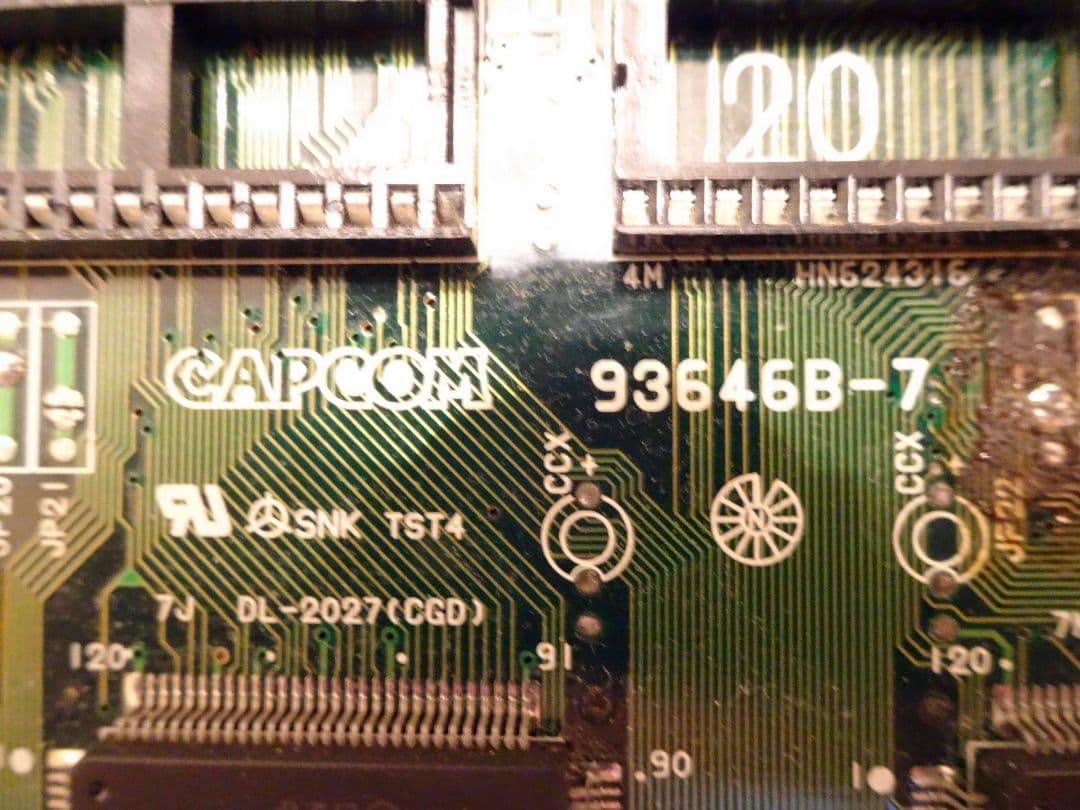 CPS2 Bボード 2枚セット（起動不可ジャンク）