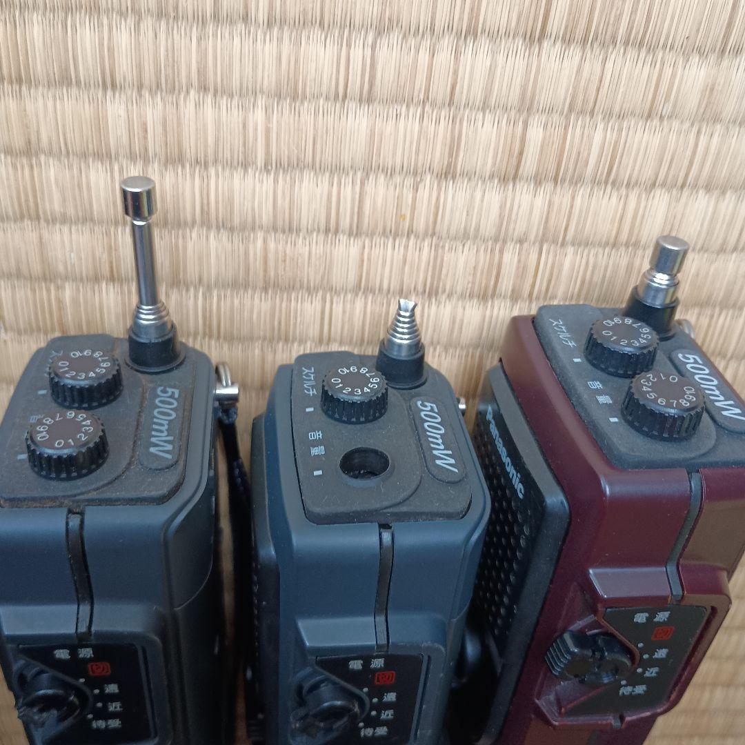 ソニー　ICB-880 8CH + RJ-310 + RJ-410 計4台