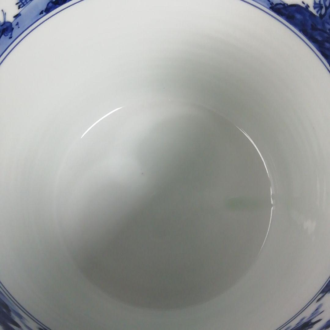 Ｗ７２　水指　『祥瑞写　青華』『平安　高野昭阿弥 造』　共箱　茶道具