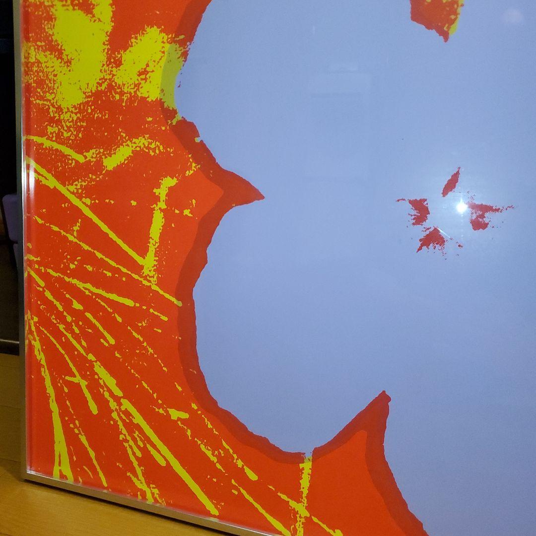 アンディーウォーホール、フラワー、大判、リトグラフ、限定版、