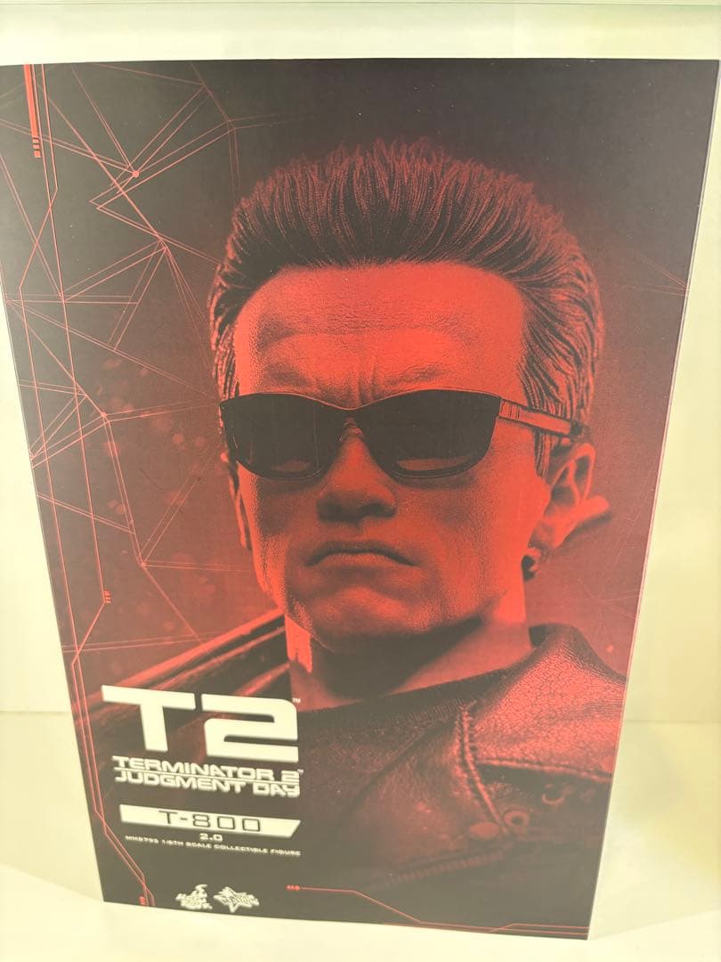 ホットトイズ ターミネーター2 T-800 2.0版