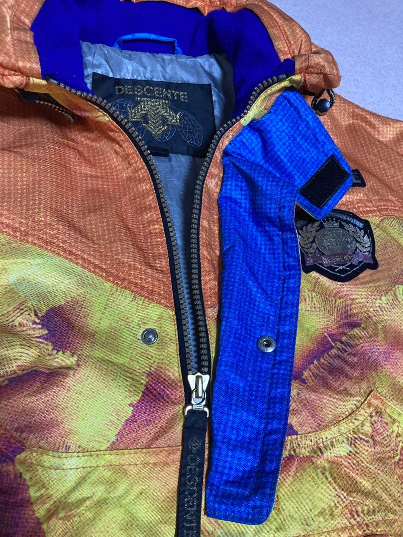 希少 デサント 日本TEAM 1995 公式着用ユニフォーム アノラックパーカー