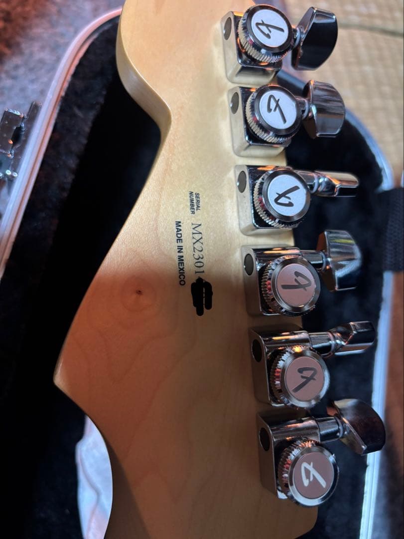 fender player stratocaster詳細は説明文で