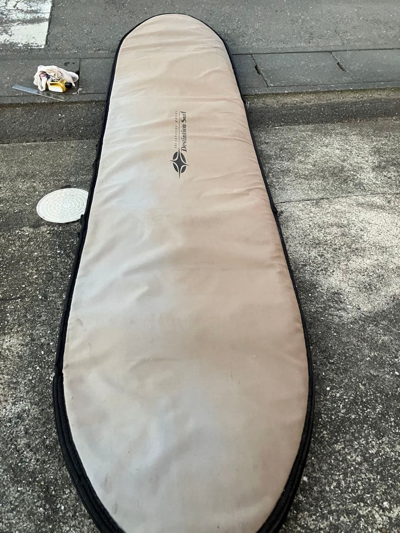 ec ロングボード 9.2ft ハードケース付 フィン無 西濃運輸営業所止