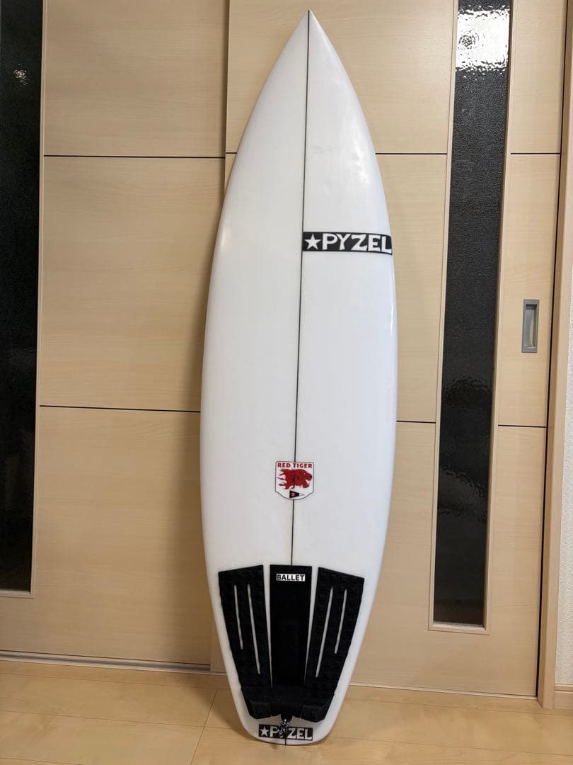 PYZEL RED TIGER 5'6\" ショートボード　パイゼル