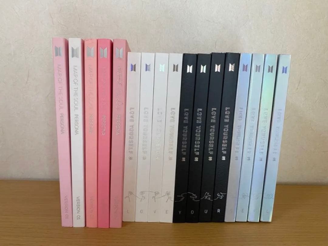 BTS アルバム、CDまとめ売り58点