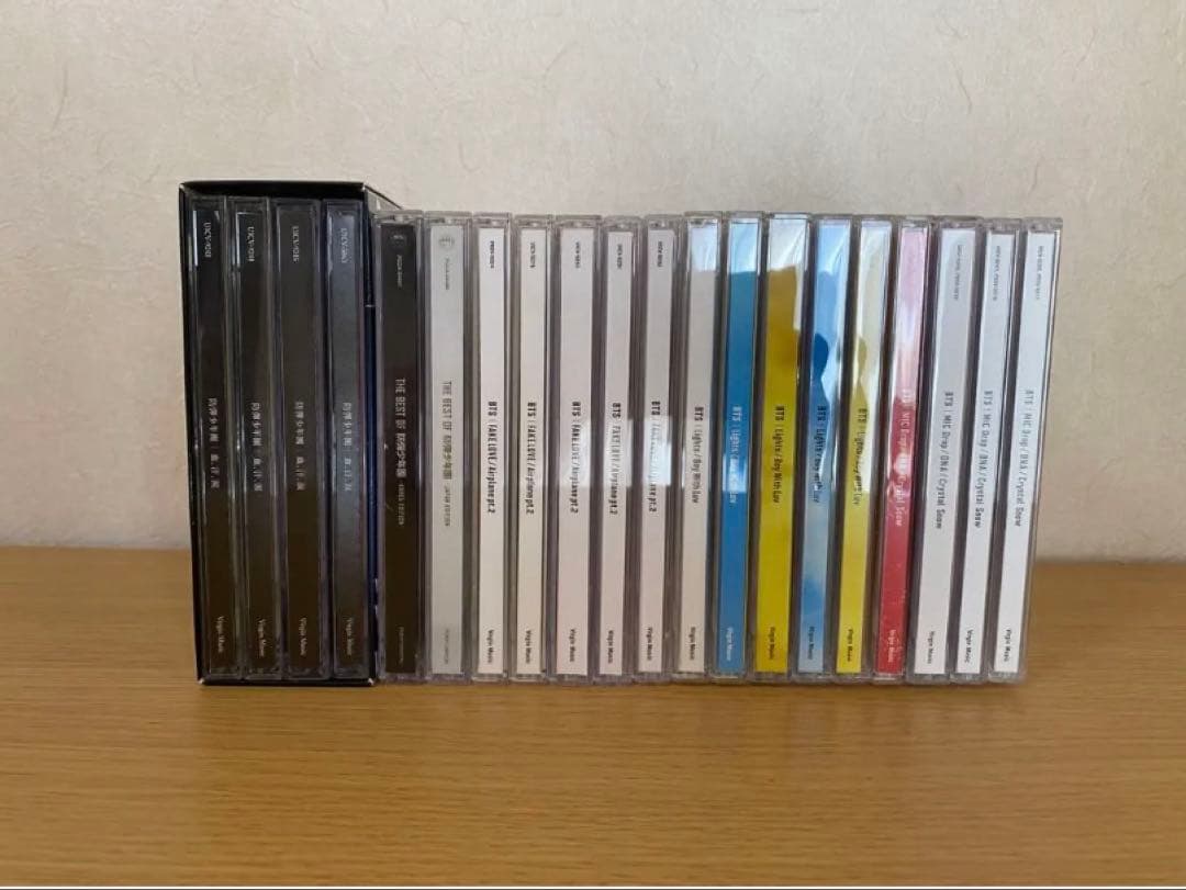 BTS アルバム、CDまとめ売り58点