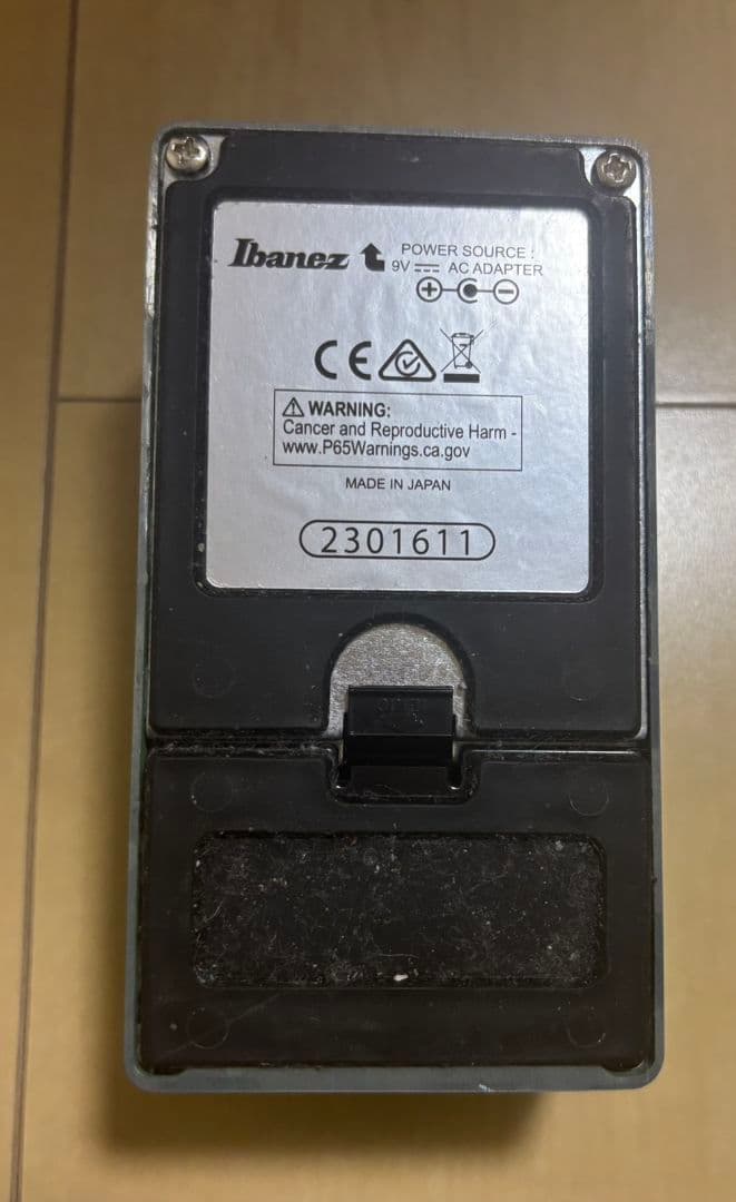 Ibanez TS9 Tube Screamer ギターエフェクター