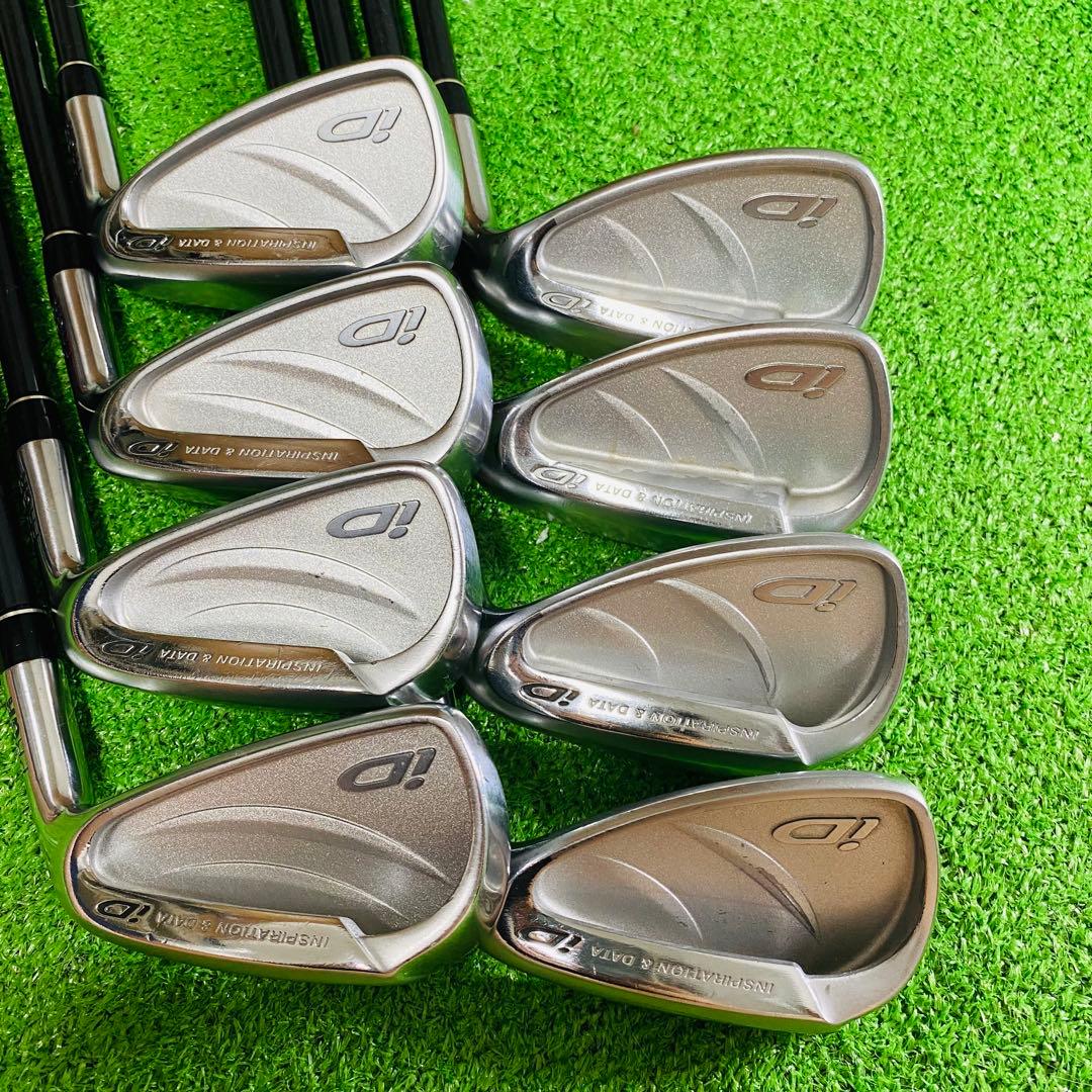 プロギア idアイアン8本　5〜9 P.A.Sセット 飛び系