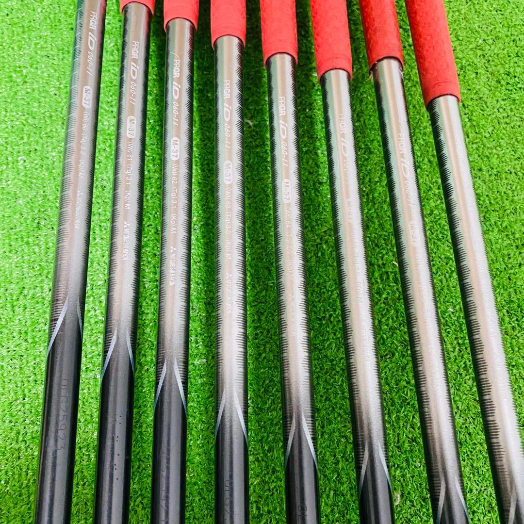 プロギア idアイアン8本　5〜9 P.A.Sセット 飛び系