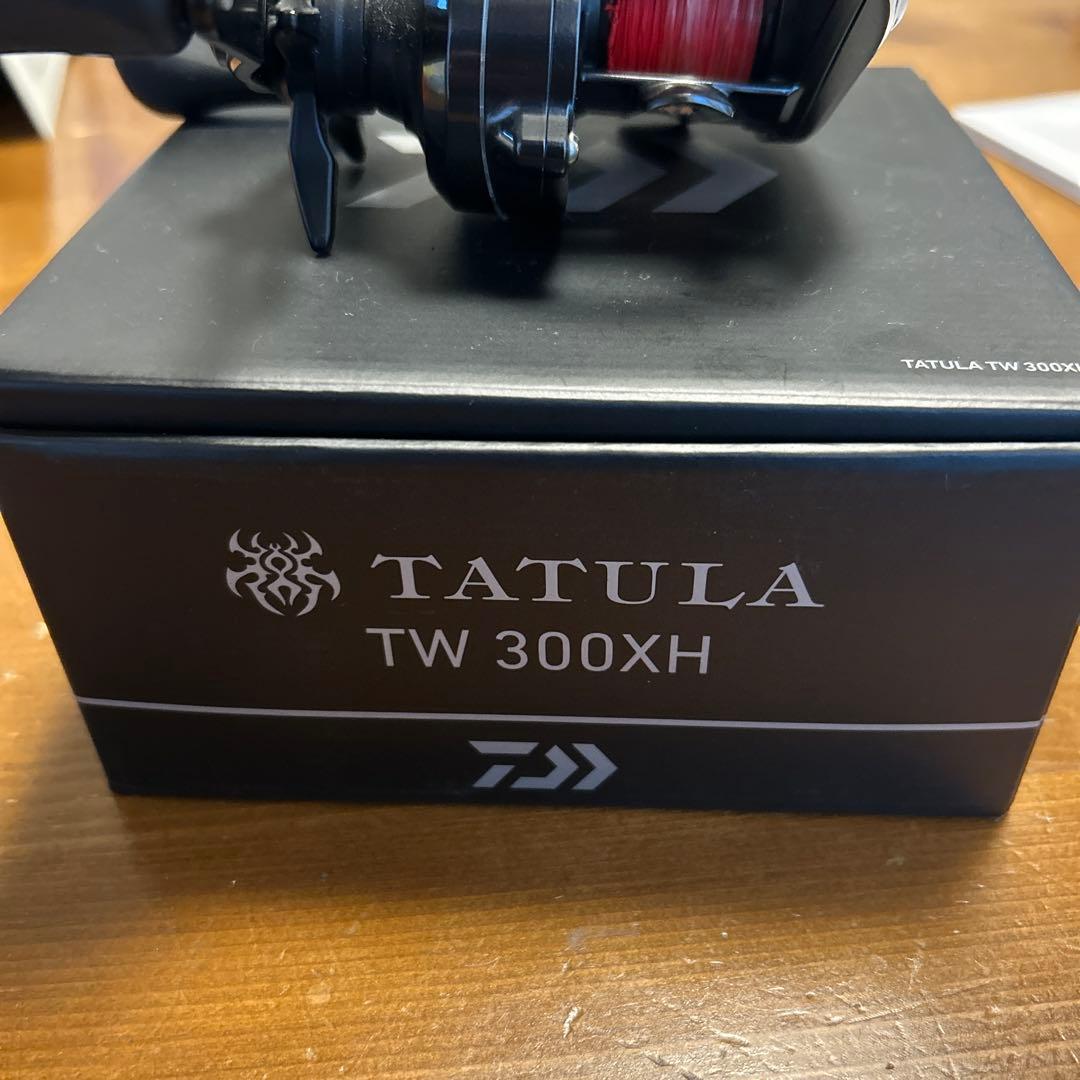 ダイワ TATULA TW 300XH 右巻き中古
