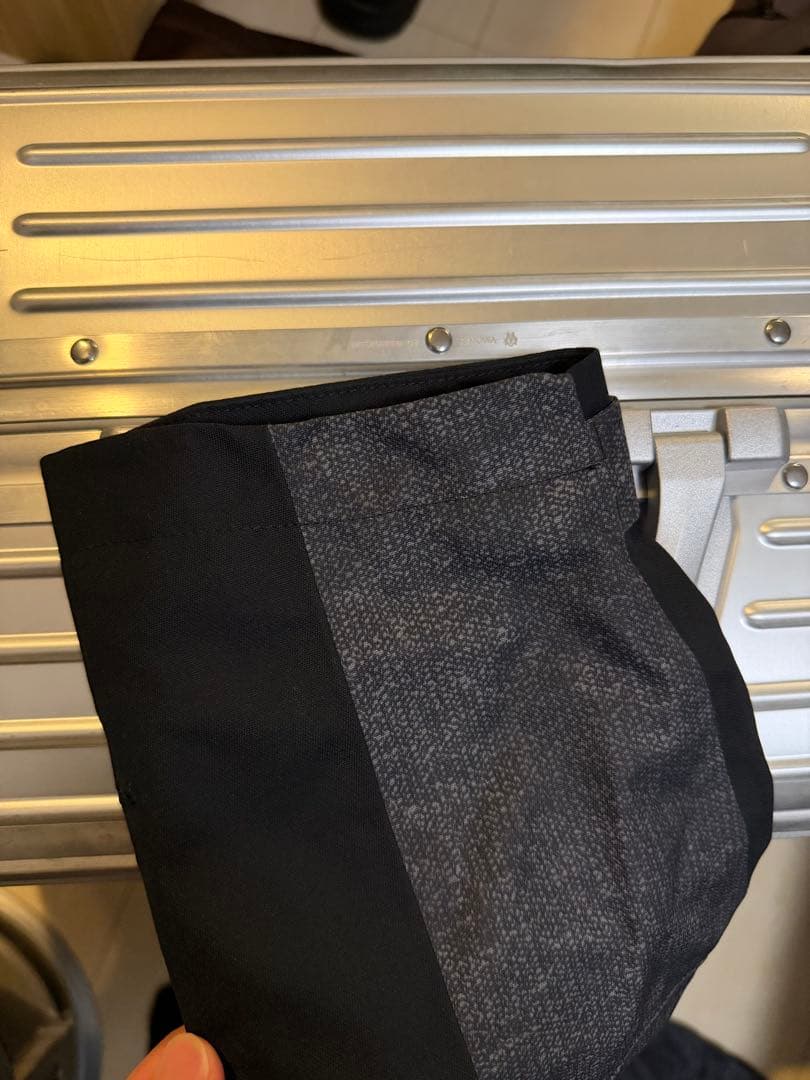 Under Armour スキーウェア メンズ グレー/ブラック　Lサイズ