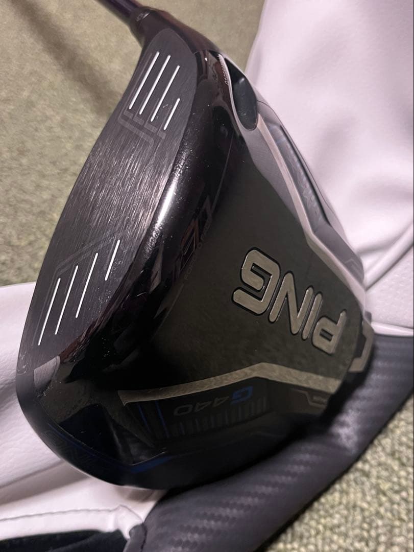 美品　PING G440 MAX ドライバー 9度　ベンタス TR ブルー　6s