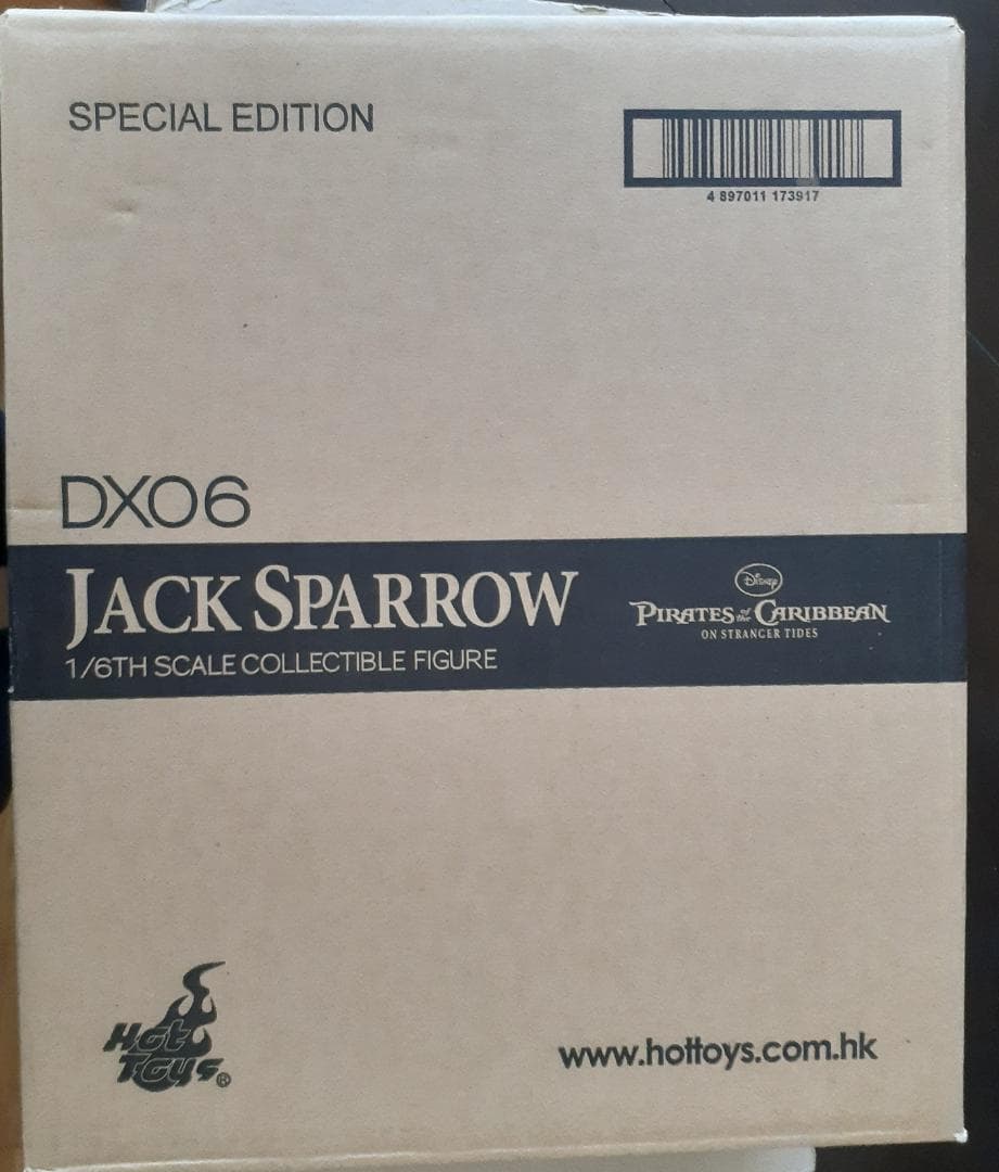 ホットトイズ DX06 ジャックスパロウ