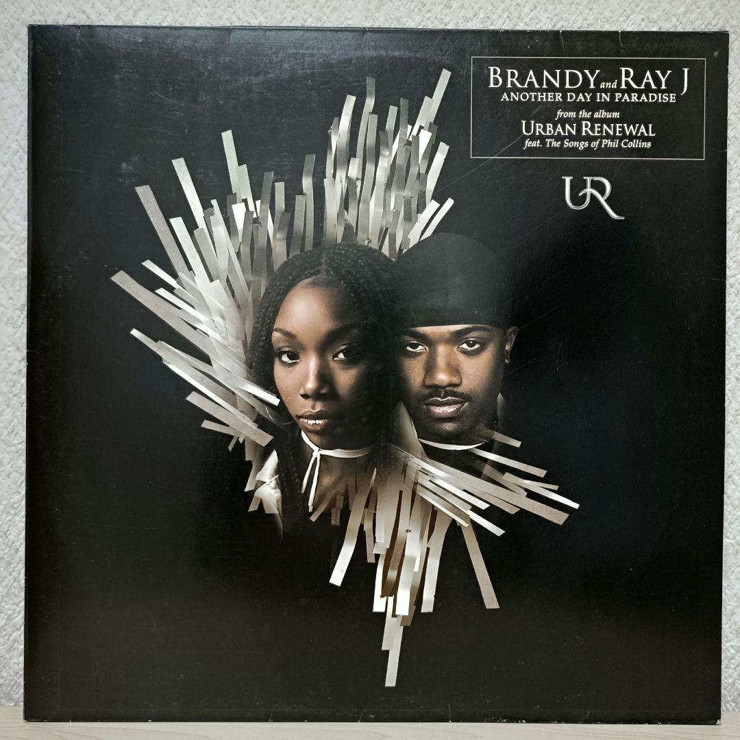 R&B 2000年　12インチLP 9枚　まとめ　Aaliyah, Brandy