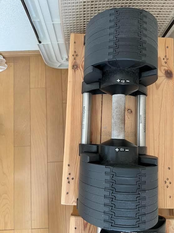 【奈良市引き取り限定】懸垂マシン＆フレックスベル 32kg