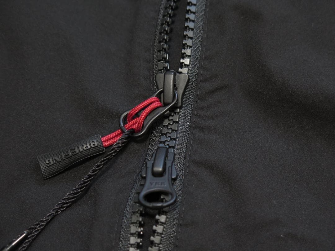 Ⓜブリーフィングゴルフ BRIEFING GOLF ウィンドブルゾン ブラック