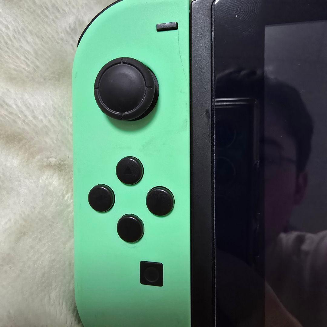 どうぶつの森デザイン Nintendo Switch 本体とドックのみ