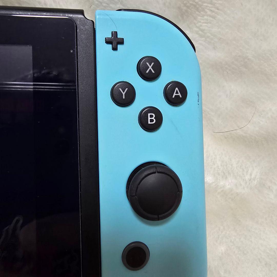 どうぶつの森デザイン Nintendo Switch 本体とドックのみ