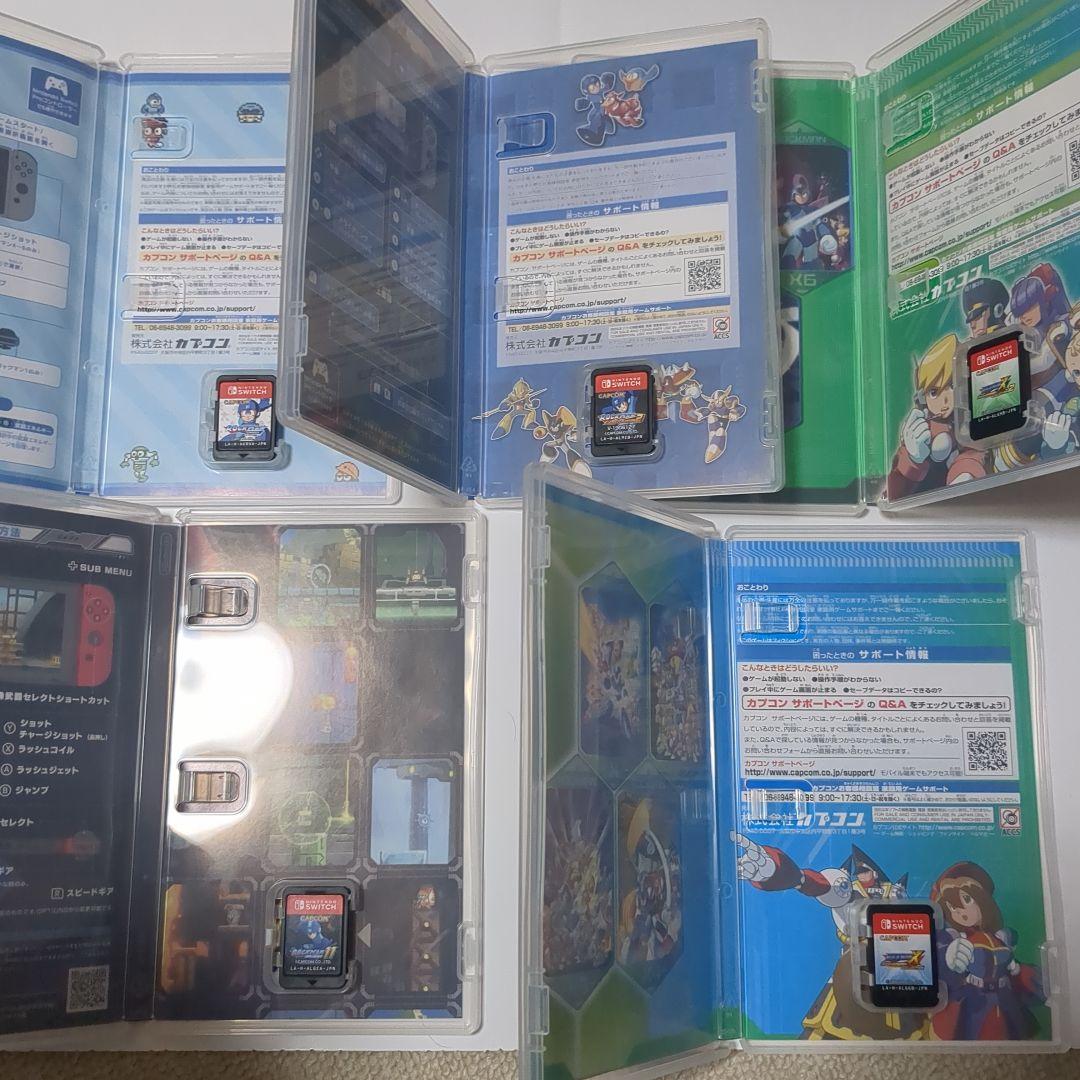 Switch ロックマン&ロックマンX 5IN1 SP.BOX