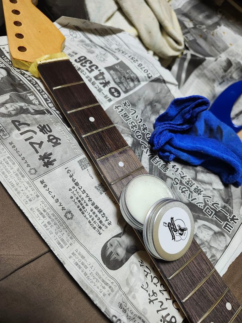 分解整備調整済 ストラトキャスタータイプ ブルーバースト