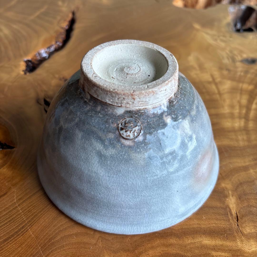 萩焼 聴泉庵 坂倉新兵衛 抹茶碗 茶道具 共箱(2Bc)