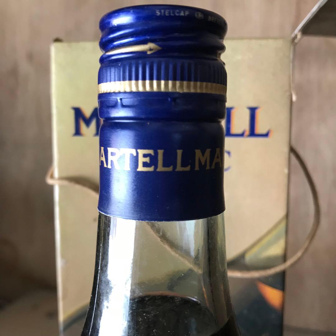 送料込み 未開栓 マーテル コニャック 箱付