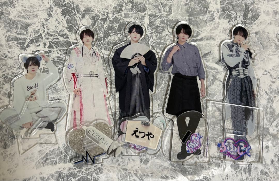 らぶしっく せーぶぽいんと えつやアクスタセット