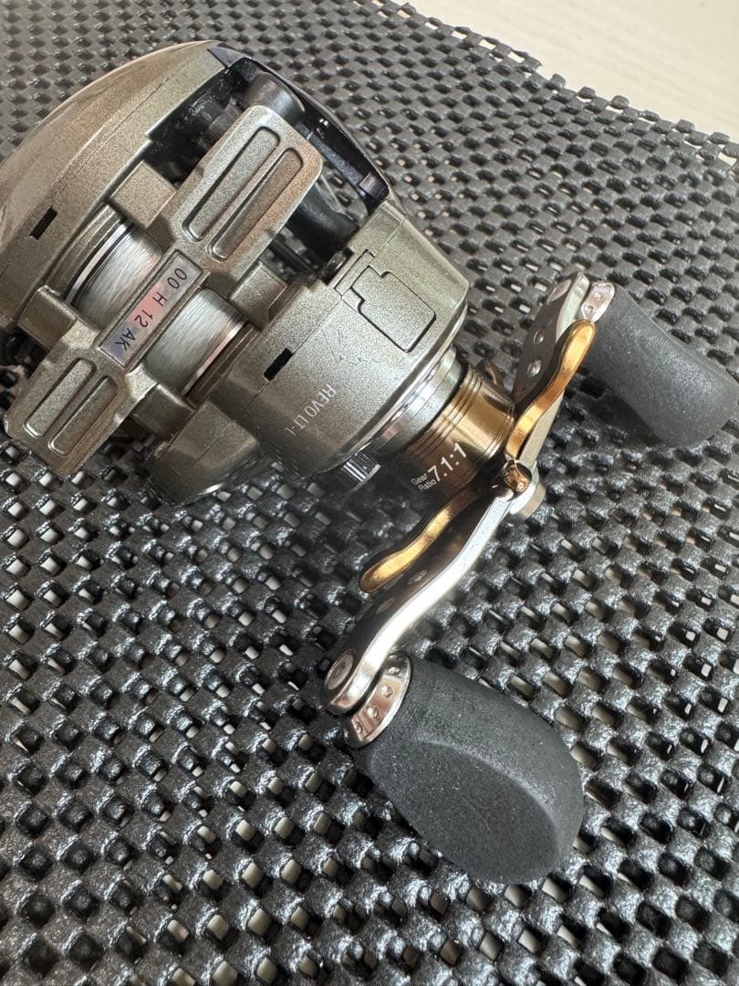 アブガルシア REVO LT-L 7.1:1　ベイトフィネス