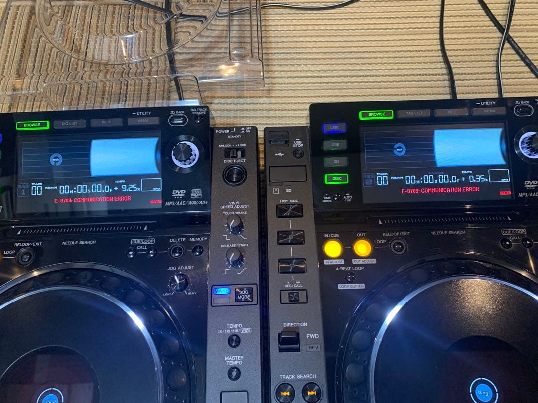 djk Pioneer CDJ-2000 2台セット