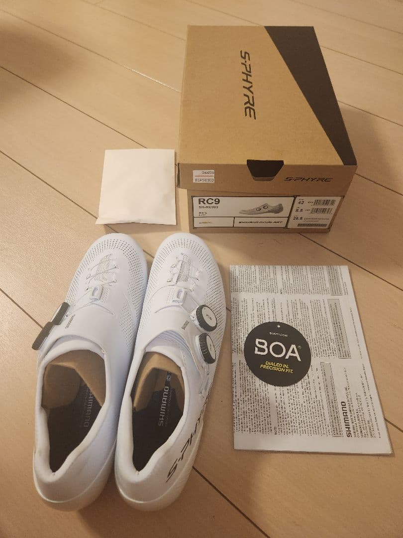 新品 Shimano S-PHYRE SH-RC903　サイズ42