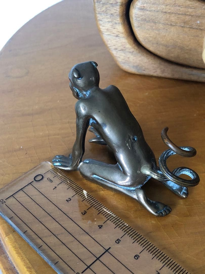 アンティーク　デビル 悪魔　サタン　ビンテージ　インダストリアル　レトロ　レア