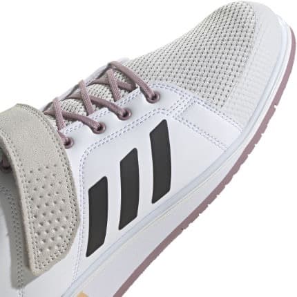 新品2025年USA限定adidasパワーウェイトリフティングシューズ25.5