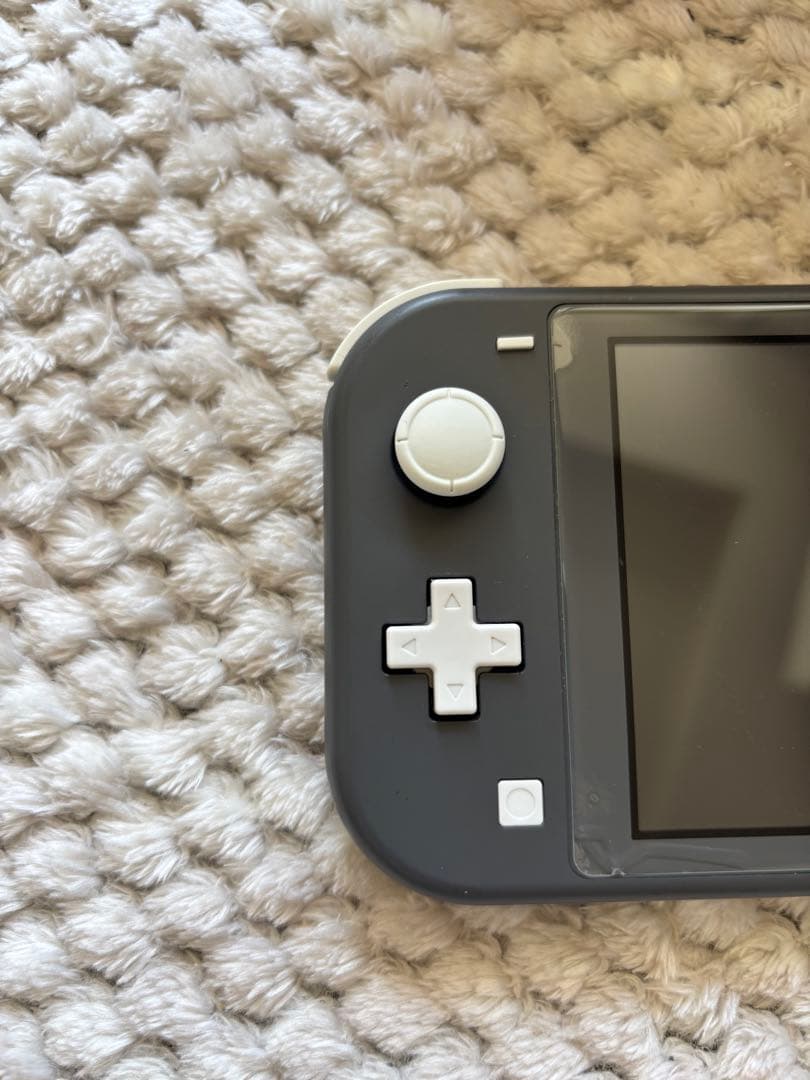 Nintendo Switch Lite グレー 箱付き