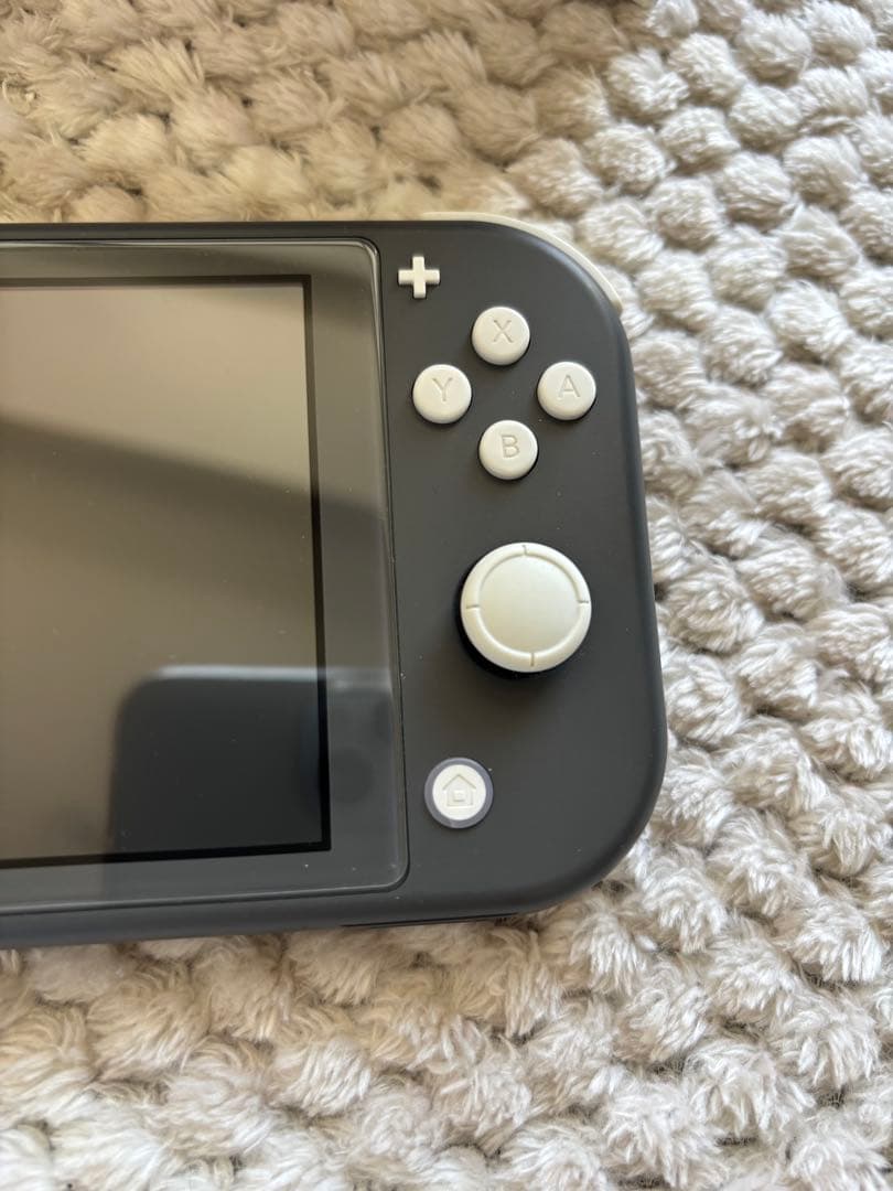 Nintendo Switch Lite グレー 箱付き